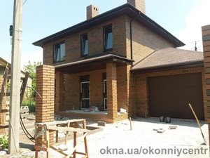 Остекление коттеджа Великий Луг — Віконний центр Остекление коттеджа Великий Луг — Віконний центр